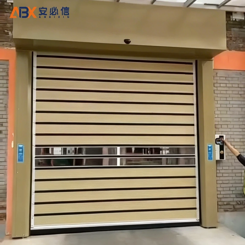 丹东软帘高速门